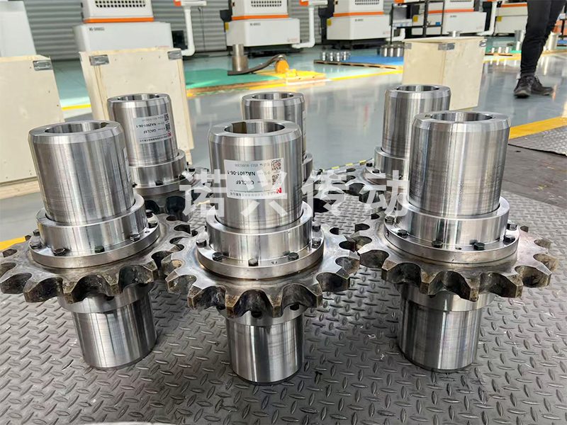 非標定製鼓形齒式聯軸器